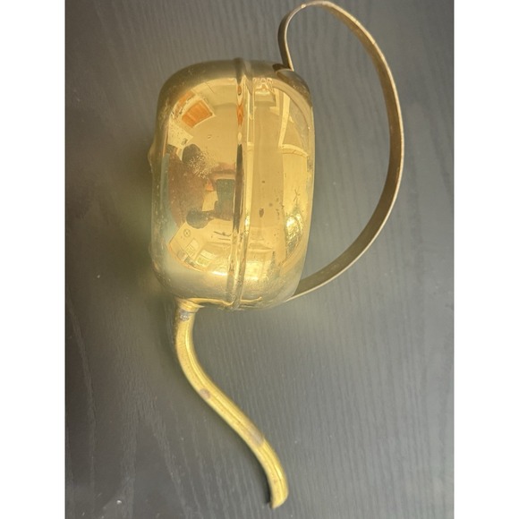 Other - Vintage Solid Copper Brass Spout & Handle Plant Watering Can World Patina